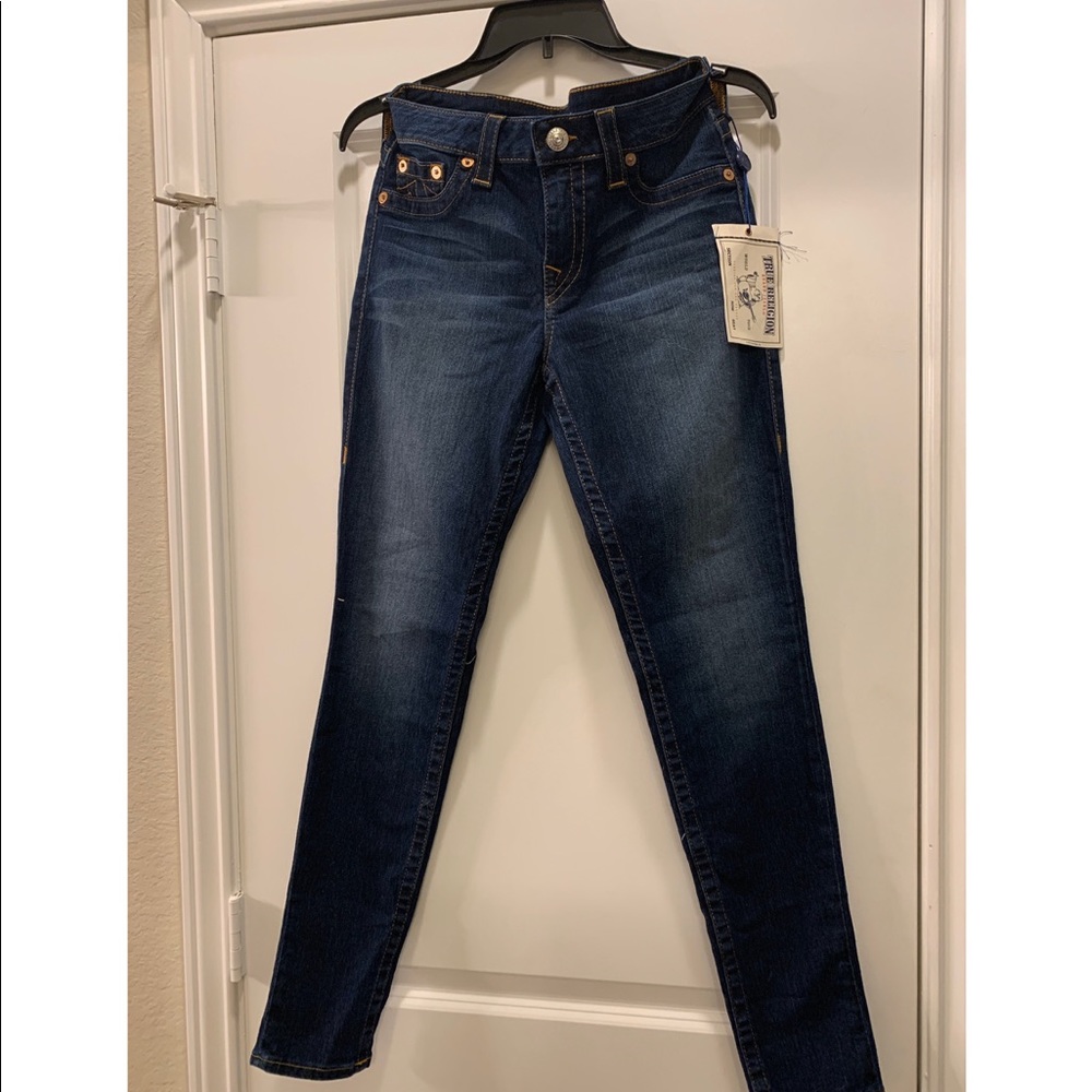 True Religion Skinny Jeans